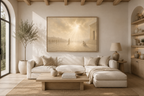 Neither Do I Condemn You — Faith Canvas Wall Art