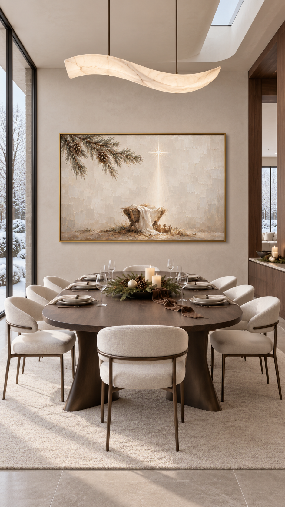 Born a King — Faith Canvas Wall Art