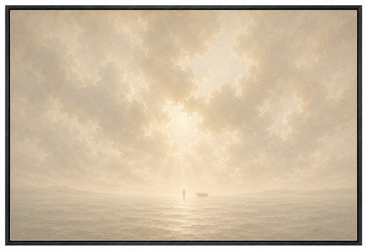 Come to Me —  Faith Canvas Wall Art