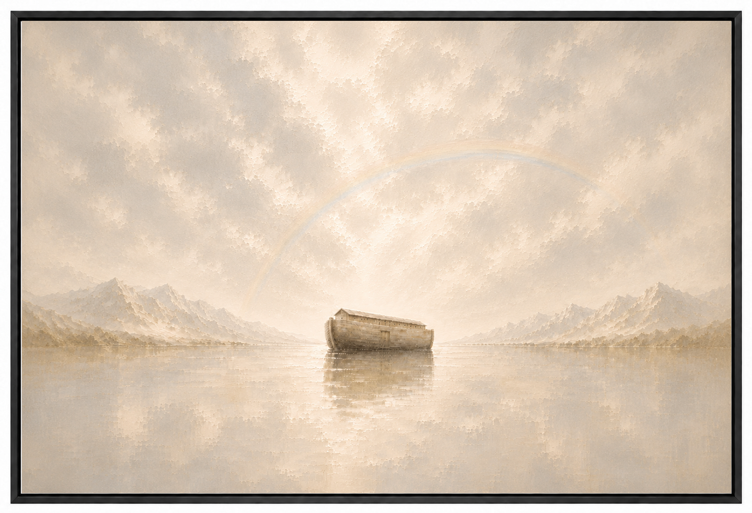 Noah's Ark - Faith Canvas Wall Art