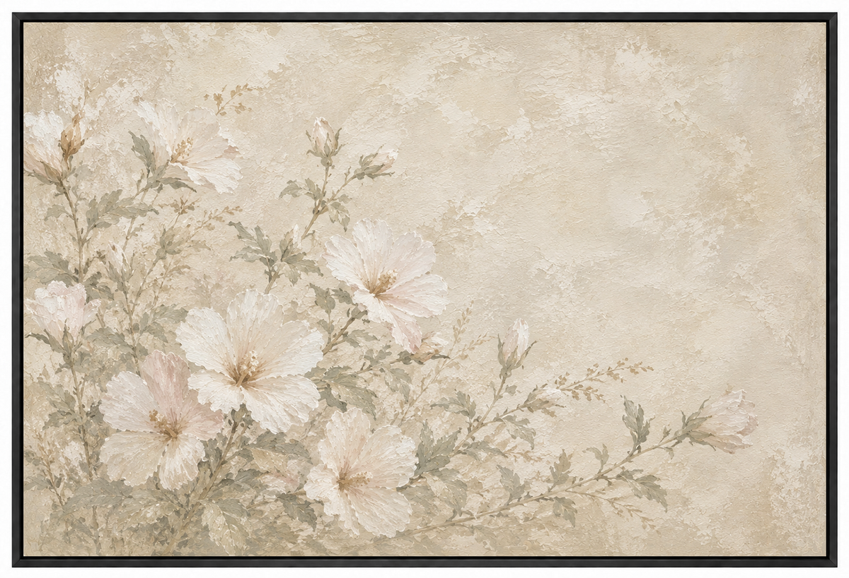 Rose of Sharon - Faith Canvas Wall Art