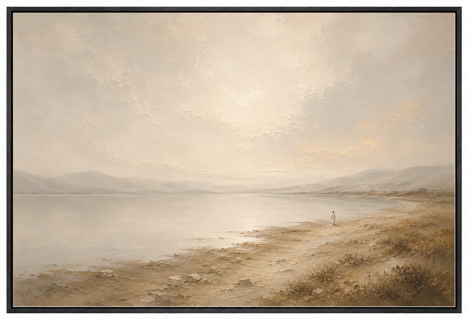 Beside Still Waters - Faith Canvas Wall Art