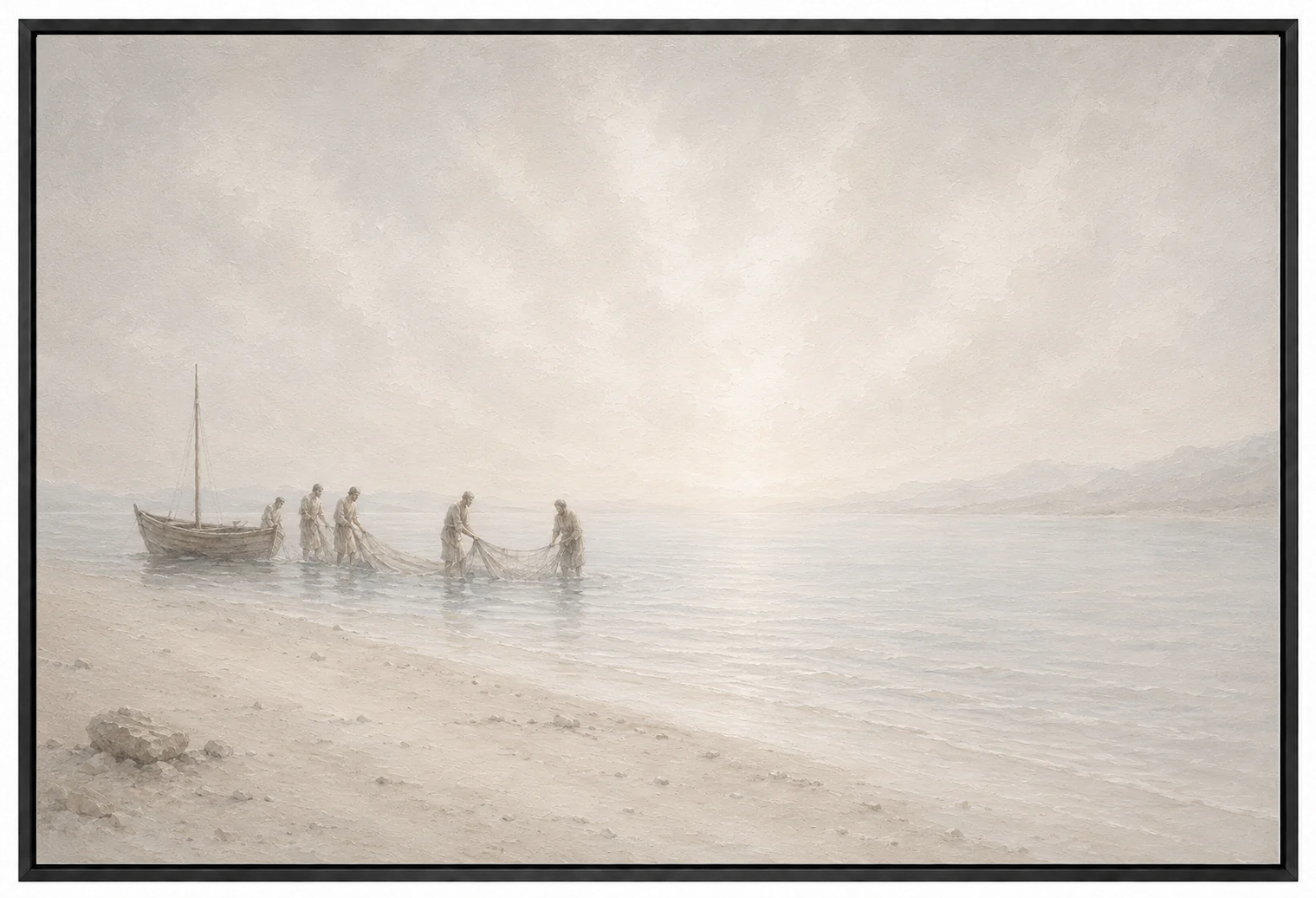 Fishers of Men — Faith Canvas Wall Art