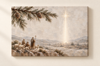 Glory in the Highest — Faith Canvas Wall Art