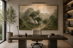 He Leadeth Me — Faith Canvas Wall Art