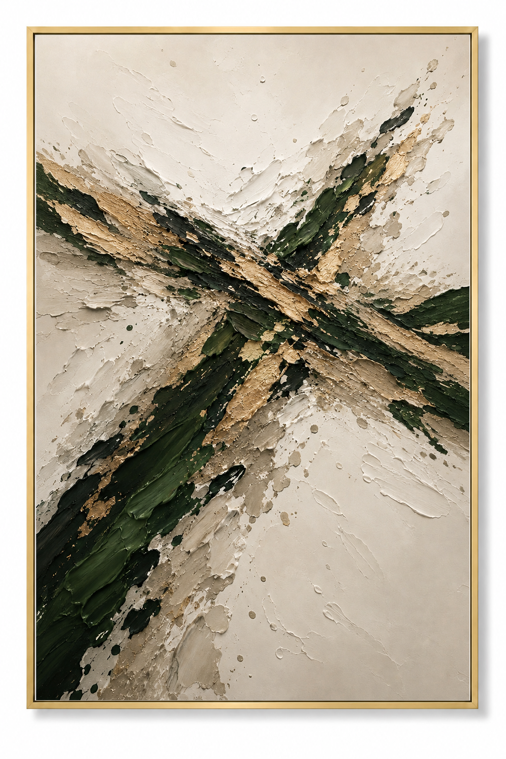 It Is Finished — Faith Canvas Wall Art