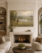 The Good Shepherd - Faith Canvas Wall Art
