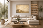 He Is Risen — Faith Canvas Wall Art