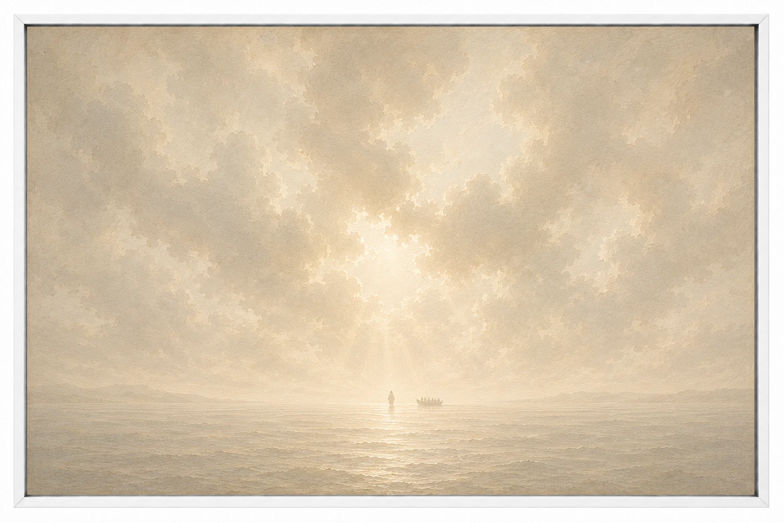 Come to Me —  Faith Canvas Wall Art