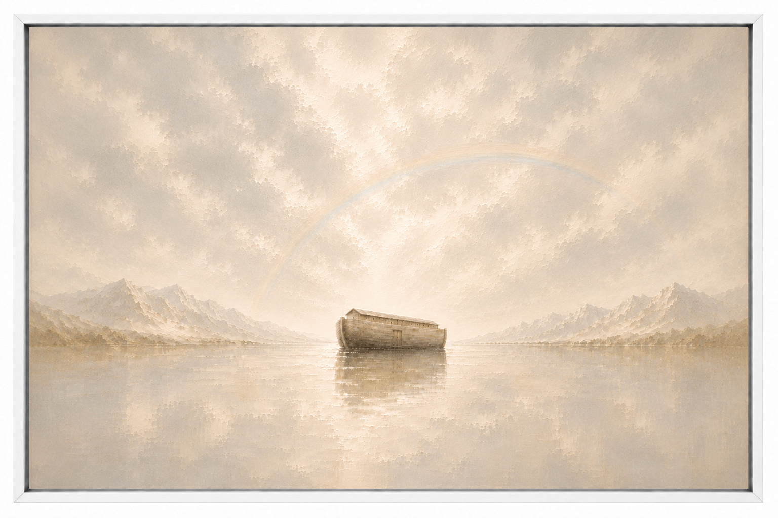 Noah's Ark - Faith Canvas Wall Art