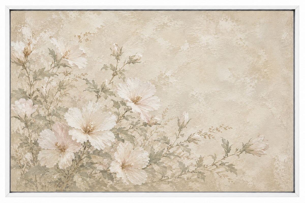 Rose of Sharon - Faith Canvas Wall Art