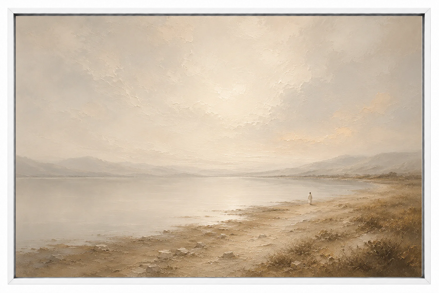 Beside Still Waters - Faith Canvas Wall Art