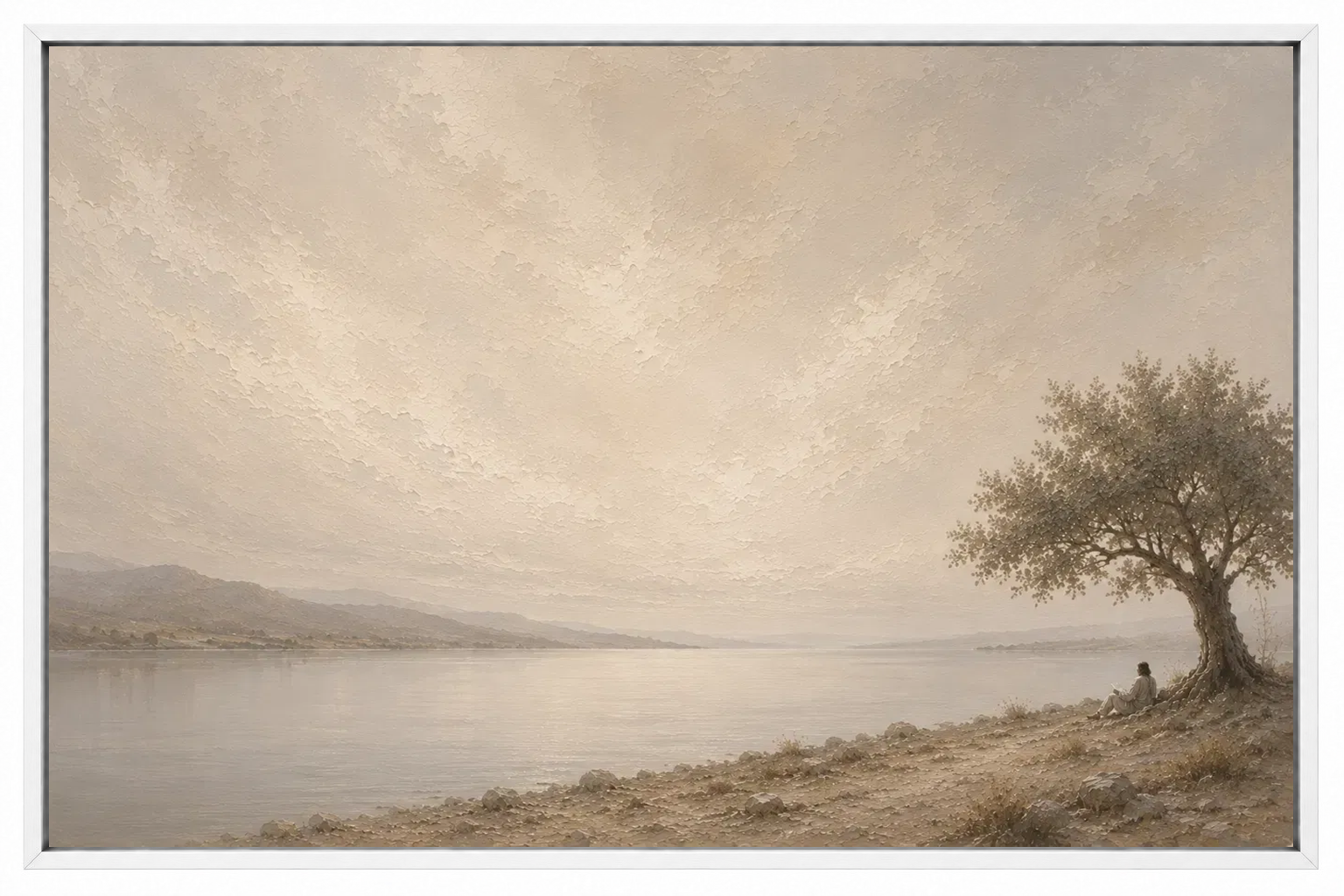 Under the Fig Tree — Faith Canvas Wall Art