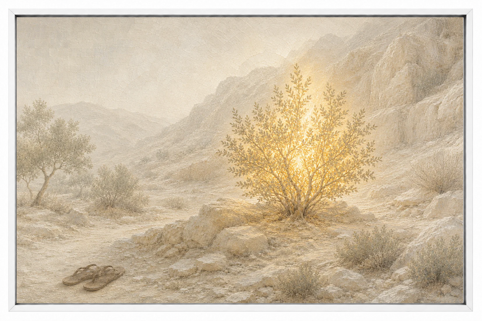 Holy Ground — Faith Canvas Wall Art
