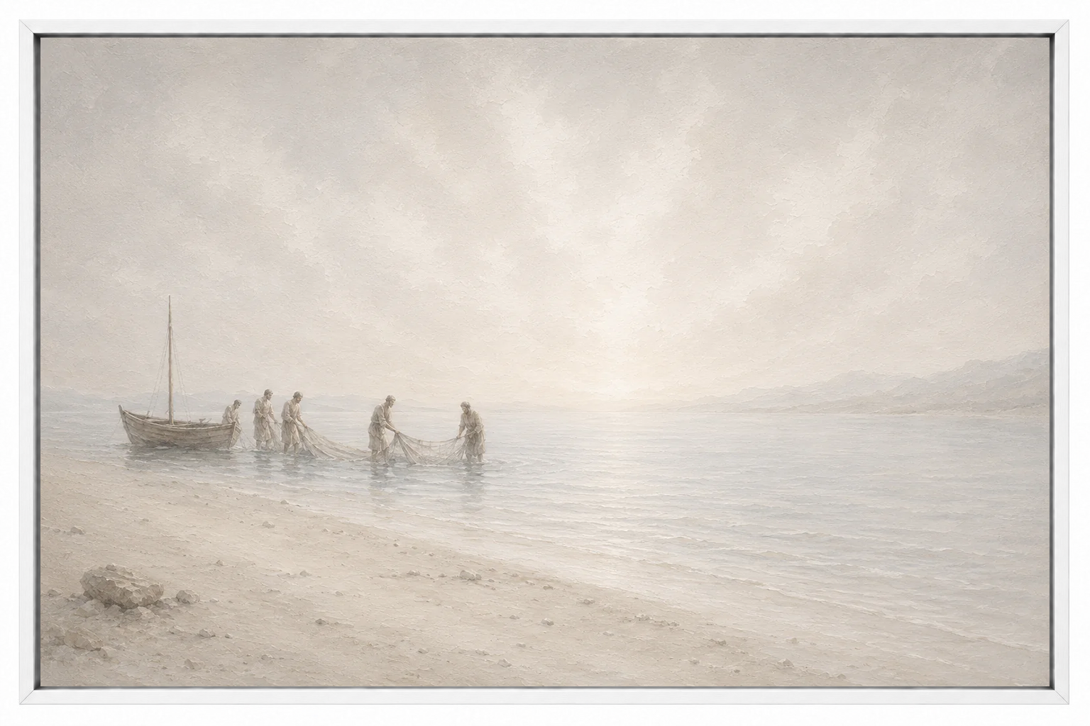 Fishers of Men — Faith Canvas Wall Art