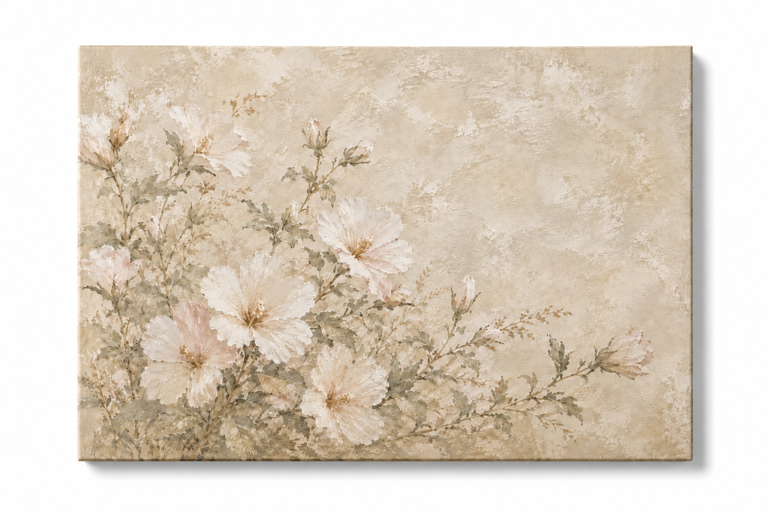 Rose of Sharon - Faith Canvas Wall Art