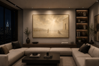 Neither Do I Condemn You — Faith Canvas Wall Art