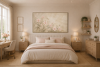 Lilies of the Field - Faith Canvas Wall Art