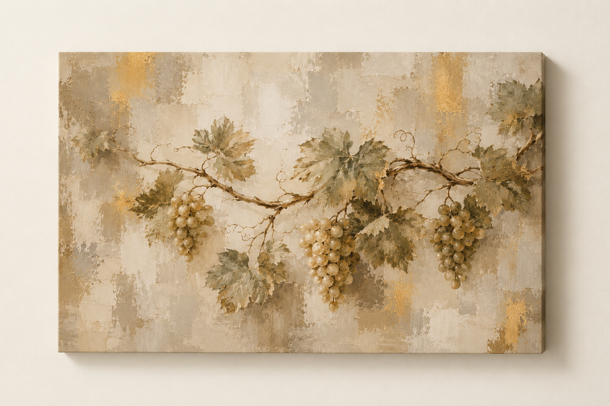 The True Vine — Simple Grace Canvas Wall Art