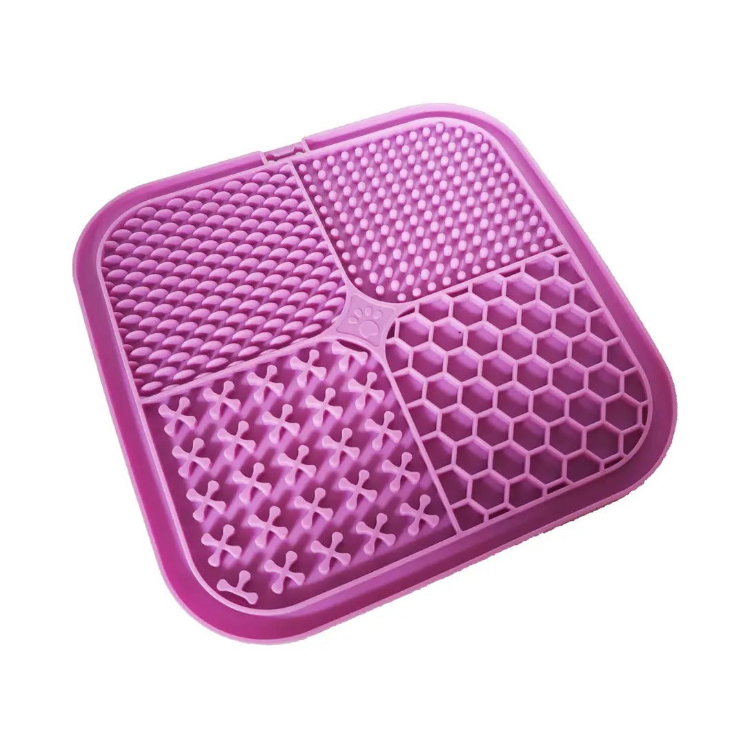 Slow Feeder Bowl for Dogs and Cats, Non-Slip Licking Mat