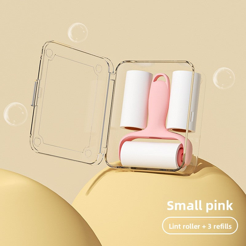 Mini Portable Pet Lint Roller with Refill