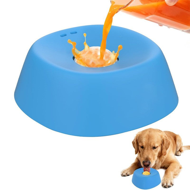 Non-Slip Slow Feeder Dog Bowl