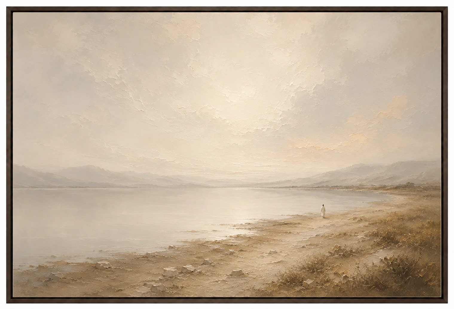 Beside Still Waters - Faith Canvas Wall Art