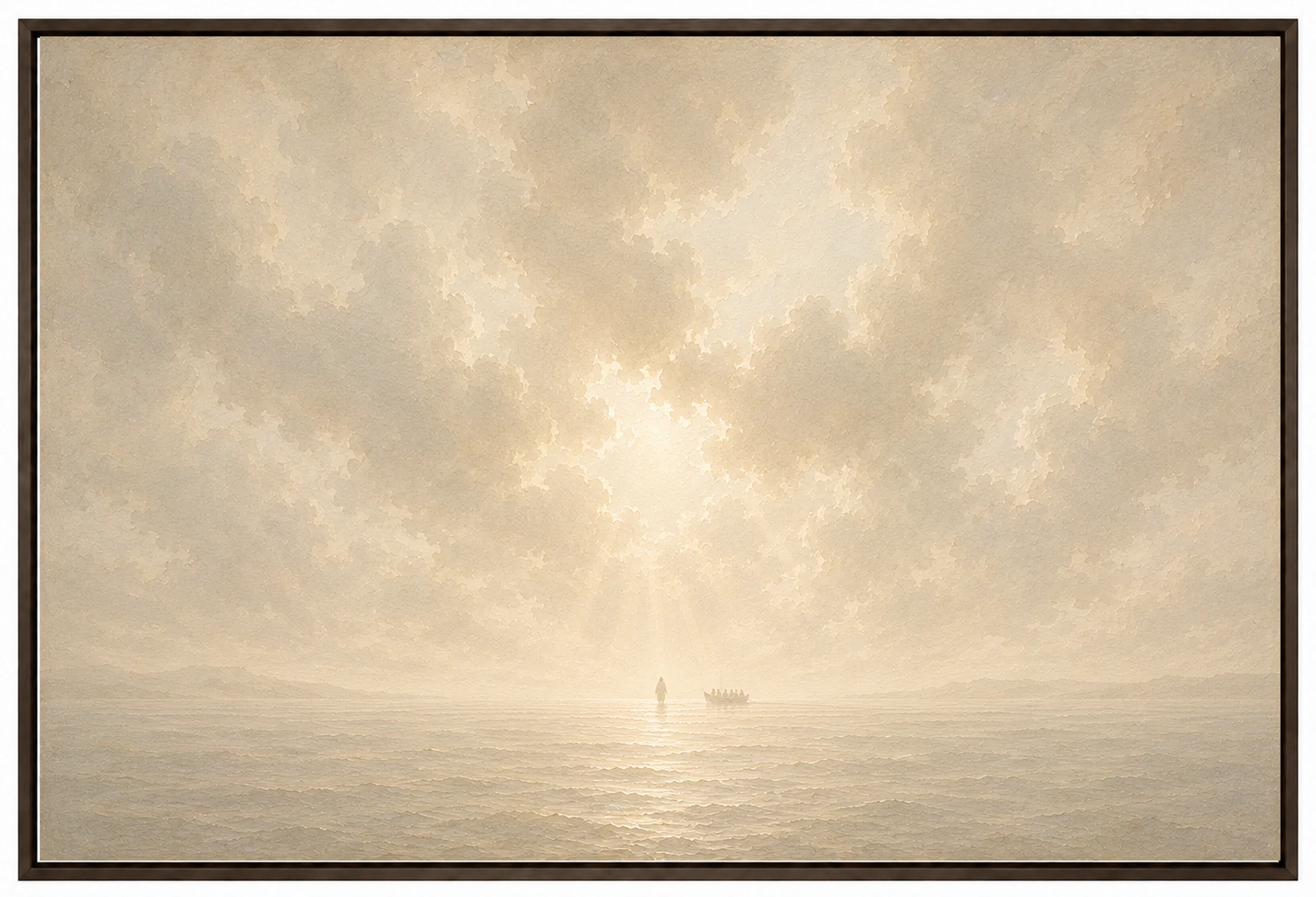 Come to Me —  Faith Canvas Wall Art