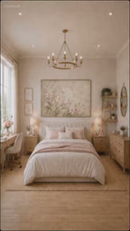 Lilies of the Field - Faith Canvas Wall Art