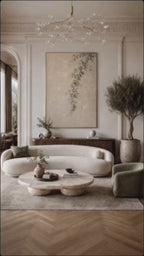 Green Olive Tree (Vertical) — Faith Canvas Wall Art