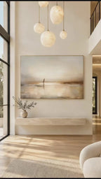 Through the Waters — Faith Canvas Wall Art