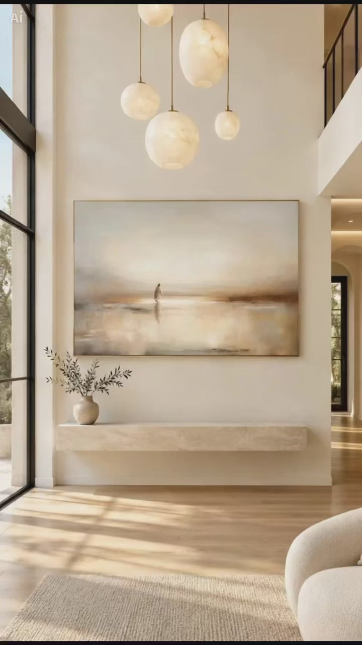 Through the Waters — Faith Canvas Wall Art